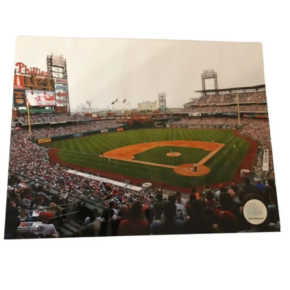 Philadelphia Phillies Citizens Bank Park Photo Official 2008 Ryan Howard Stadium